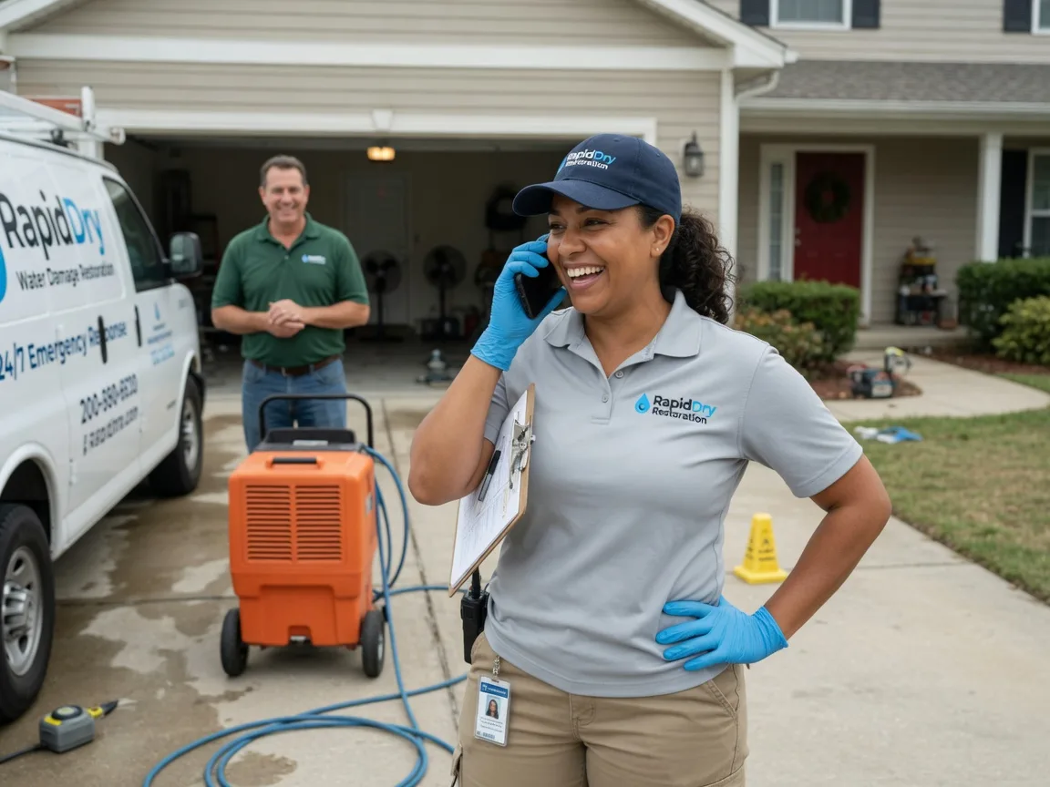 Water Damage Restoration Driftwood, PA FAQs