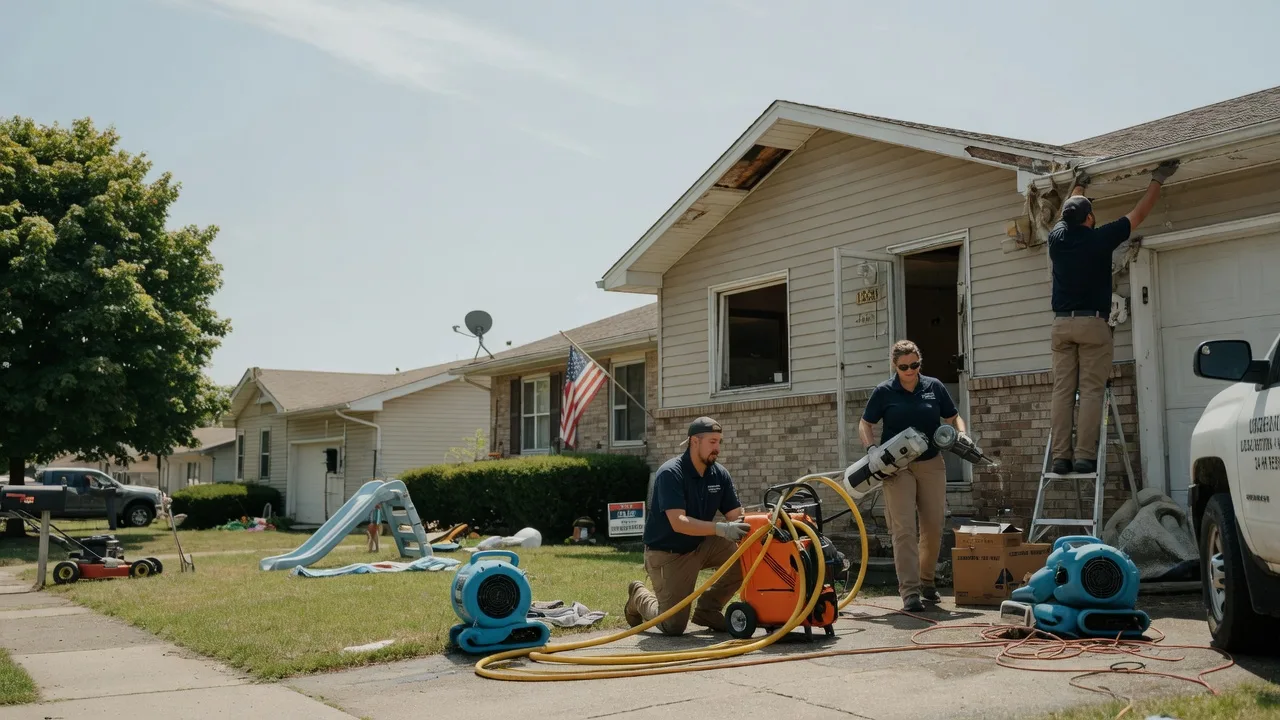 Water Damage Restoration in Driftwood, PA near me
